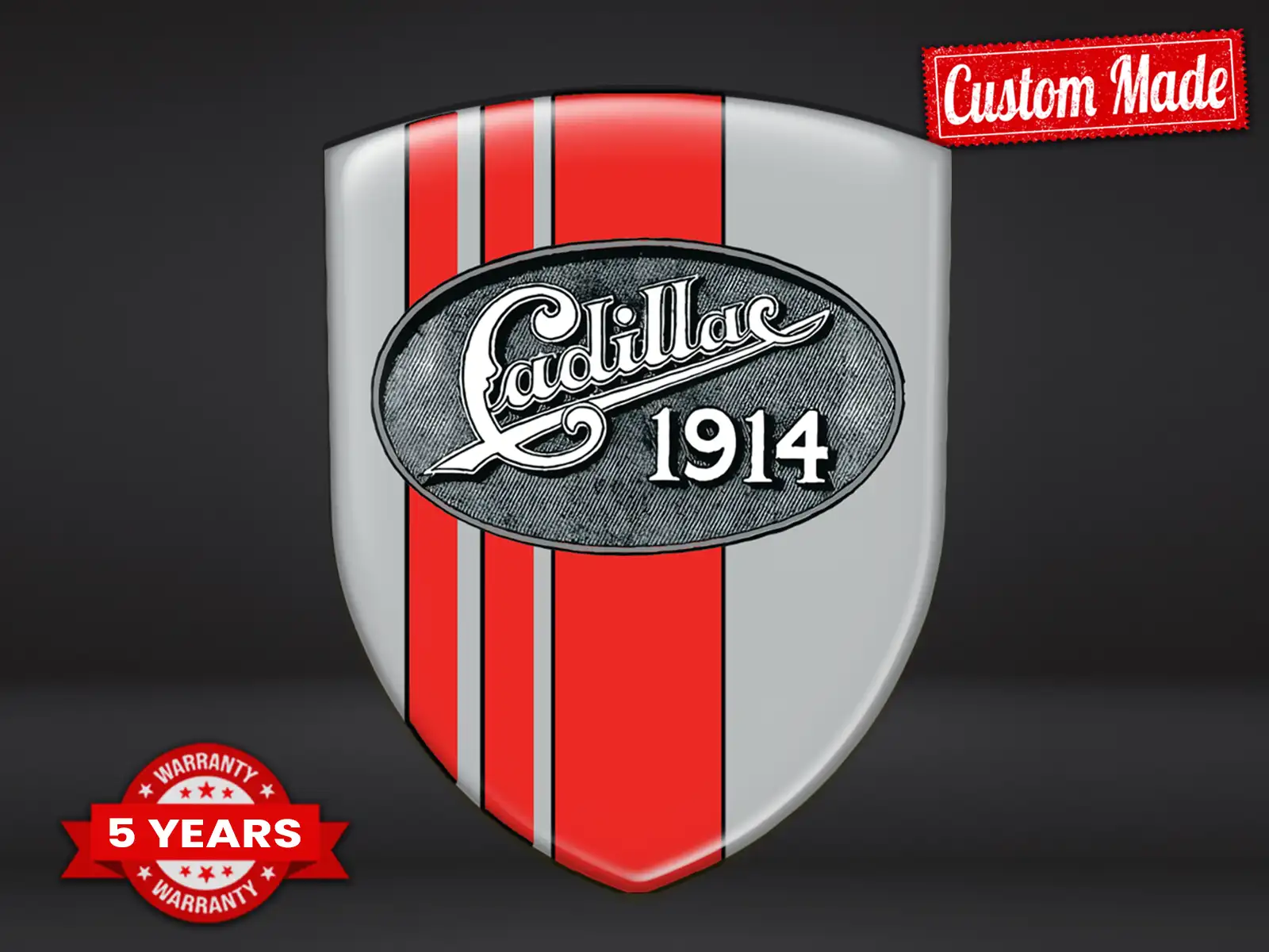 Cadillac Pegatinas Auto Edición Selección Máximo Estilo